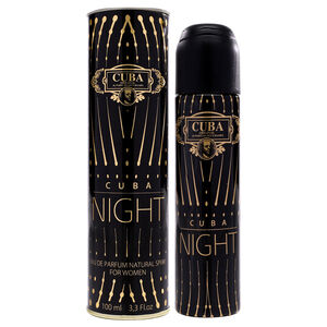 Cuba Night BY Cuba for Women 3.3 oz EDP Spray